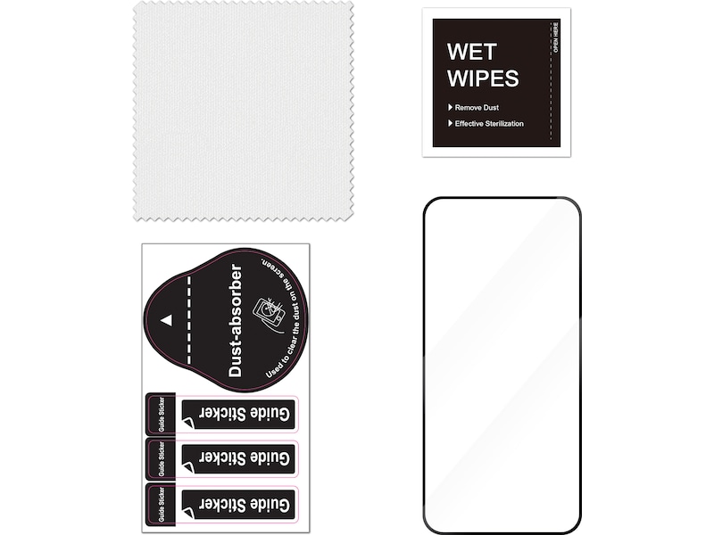 iiglo Galaxy A56 / A36 / S24 FE / S25 FE Skjermbeskytter Skjermbeskytter