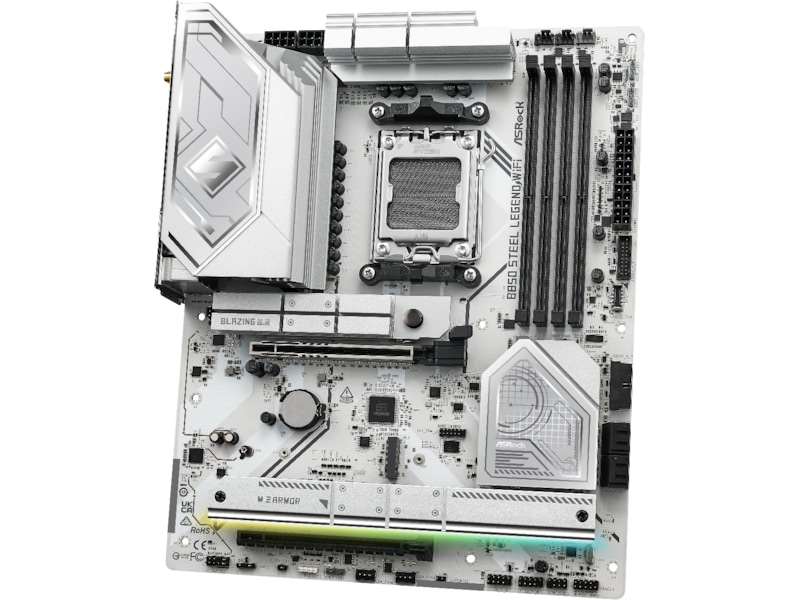 ASRock B850 Steel Legend WiFi Hovedkort AMD Socket