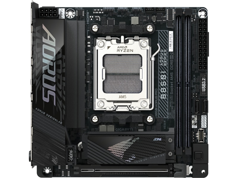 Gigabyte B850I AORUS PRO Hovedkort AMD Socket