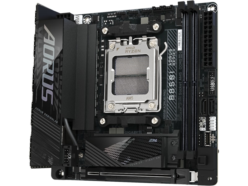 Gigabyte B850I AORUS PRO Hovedkort AMD Socket