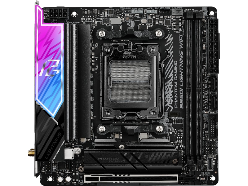 ASRock B850I Lightning WiFi Hovedkort AMD Socket