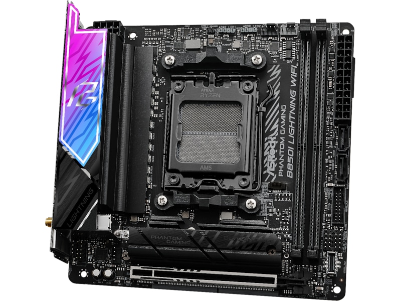 ASRock B850I Lightning WiFi Hovedkort AMD Socket