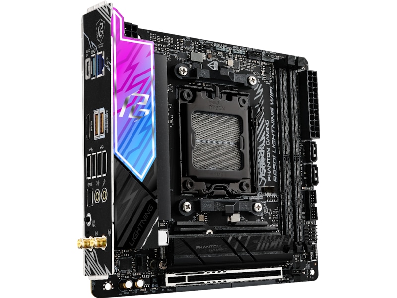 ASRock B850I Lightning WiFi Hovedkort AMD Socket