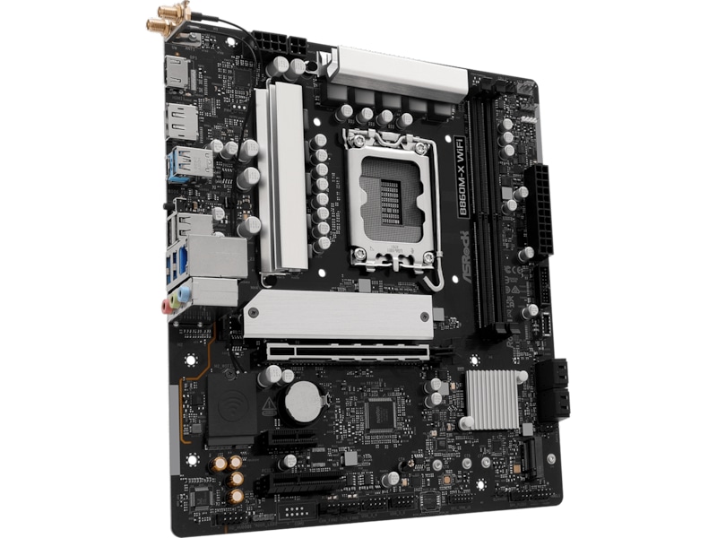 ASRock B860M-X WiFi Hovedkort Intel Socket