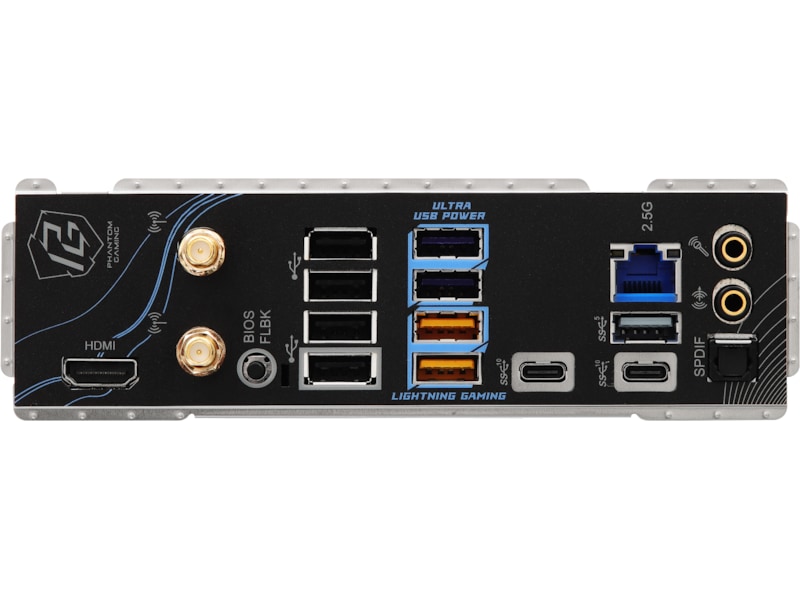 ASRock B850 Riptide WiFi Hovedkort AMD Socket