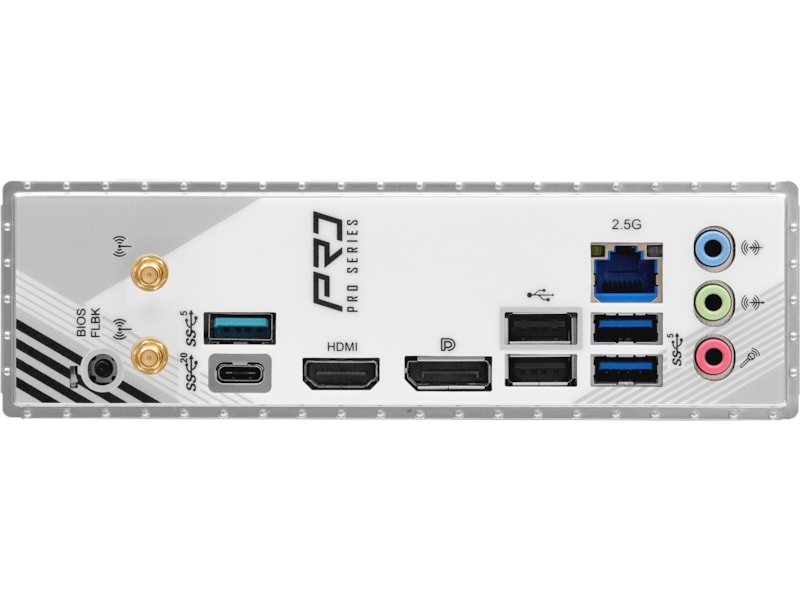 ASRock B860M Pro RS WiFi Hovedkort Intel Socket