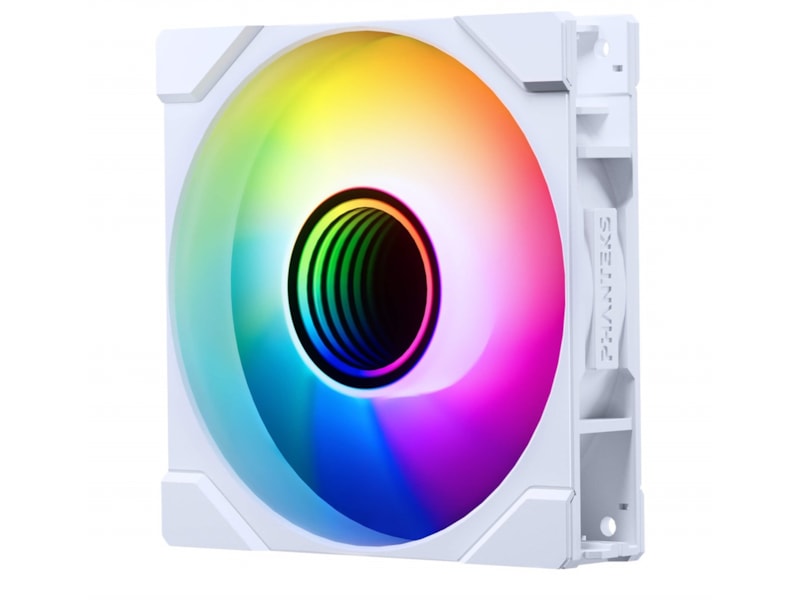 Phanteks M25 Gen2 120mm DRGB Reversed Vifte (hvit) Vifter