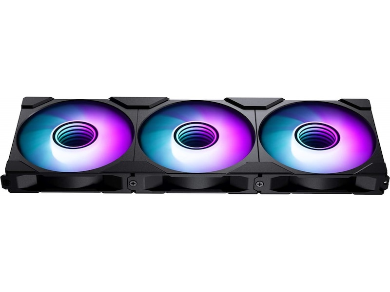 Phanteks M25 Gen2 120mm DRGB Vifte 3pk (sort) Vifter