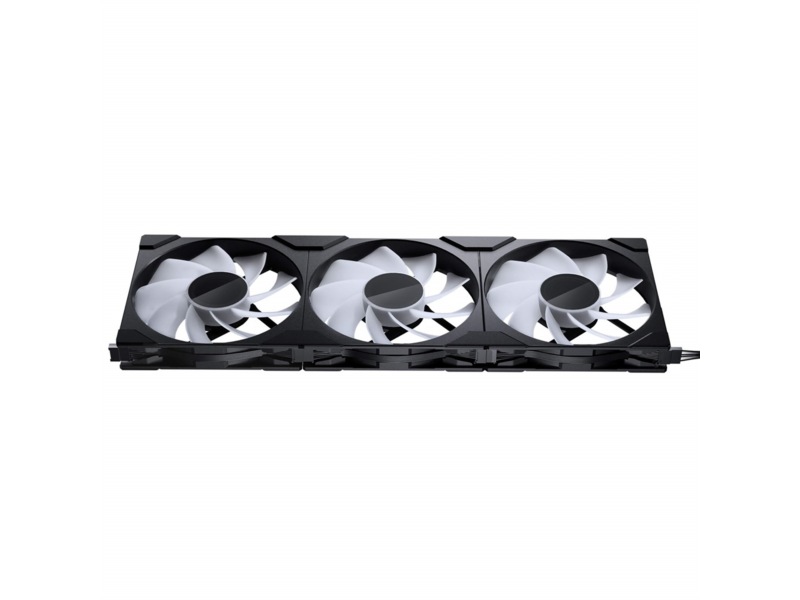 Phanteks M25 Gen2 140mm DRGB Reversed Vifte 3pk (sort) Vifter