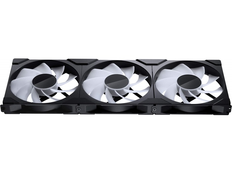 Phanteks M25 Gen2 140mm DRGB Reversed Vifte 3pk (sort) Vifter