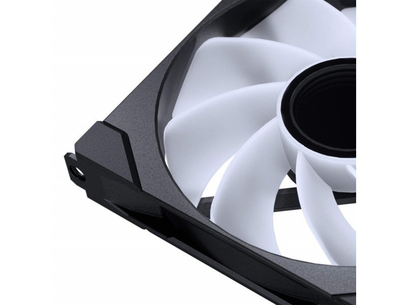 Phanteks M25 Gen2 140mm DRGB Reversed Vifte 3pk (sort) Vifter