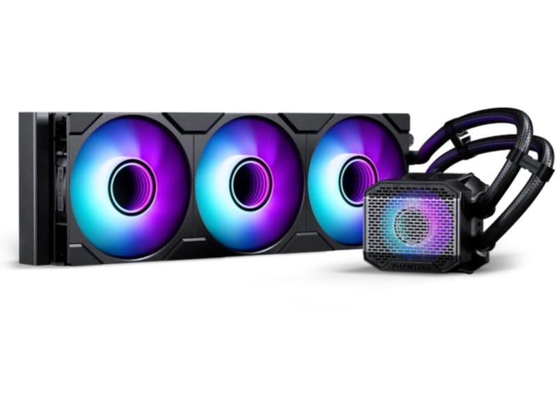 Phanteks Glacier One 360 M25 G2 Kjøler (sort) CPU - Vannkjøling