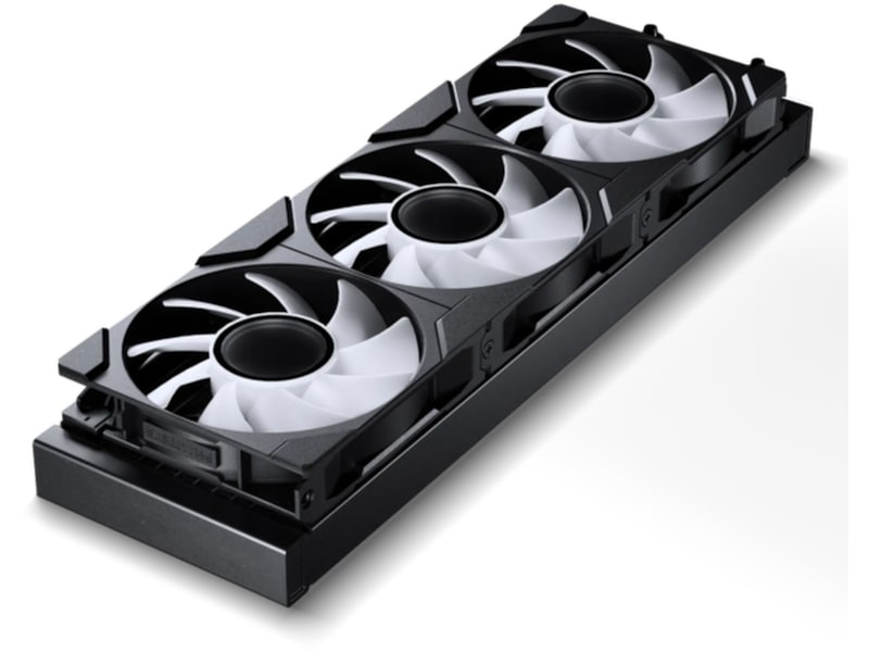 Phanteks Glacier One 360 M25 G2 Kjøler (sort) CPU - Vannkjøling