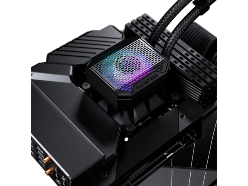 Phanteks Glacier One 360 M25 G2 Kjøler (sort) CPU - Vannkjøling