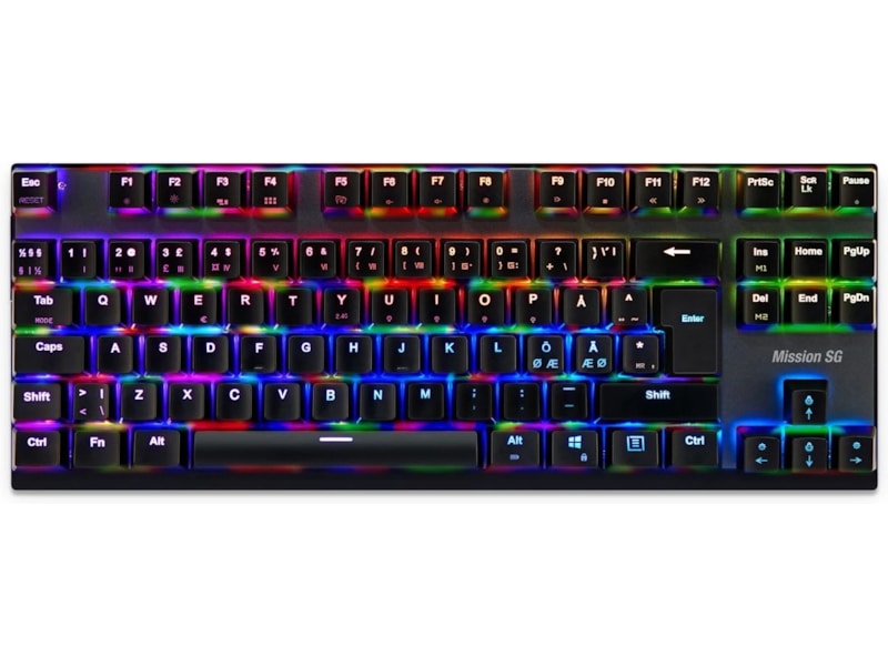 Mission SG GGKW 2.0 TKL trådløst gamingtastatur Gamingtastatur