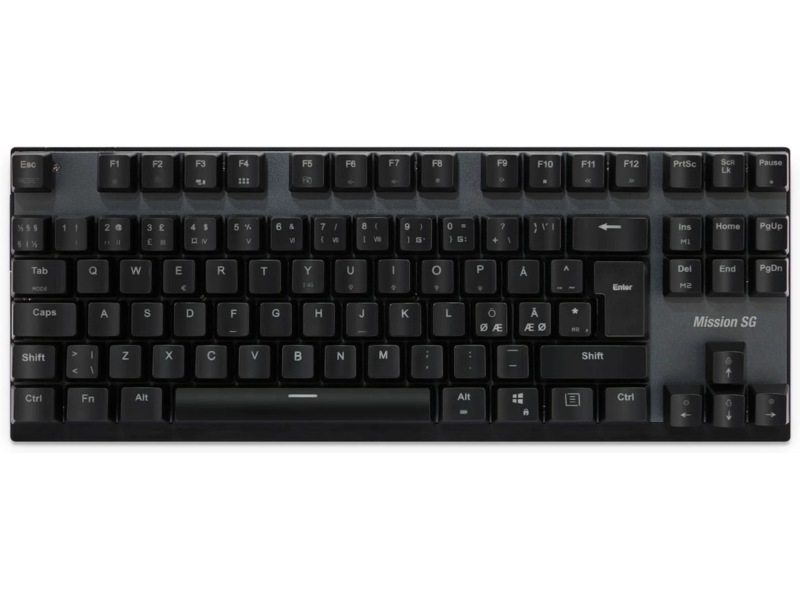 Mission SG GGKW 2.0 TKL trådløst gamingtastatur Gamingtastatur
