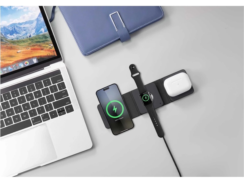 Andersson WSC Q2000 Qi Magnetisk 3-i-1 trådløs lader Trådløs lader