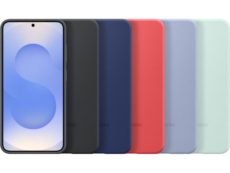 Samsung Galaxy S25 Silikondeksel (sort) Mobildeksel