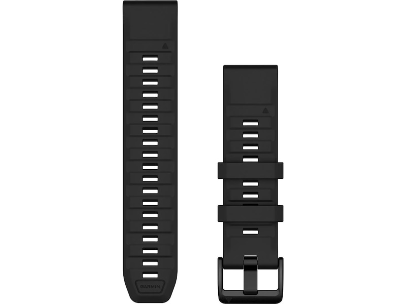 Garmin QuickFit Silikonreim 22mm (sort) Reim