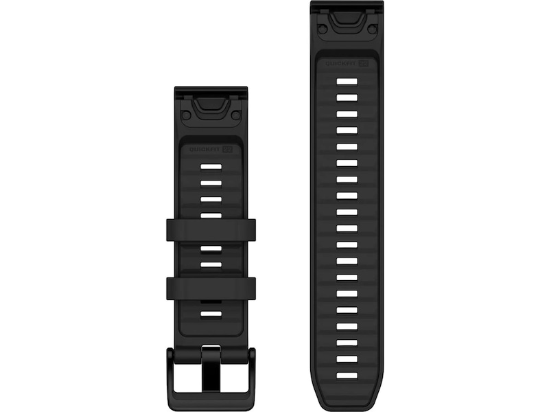 Garmin QuickFit Silikonreim 22mm (sort) Reim