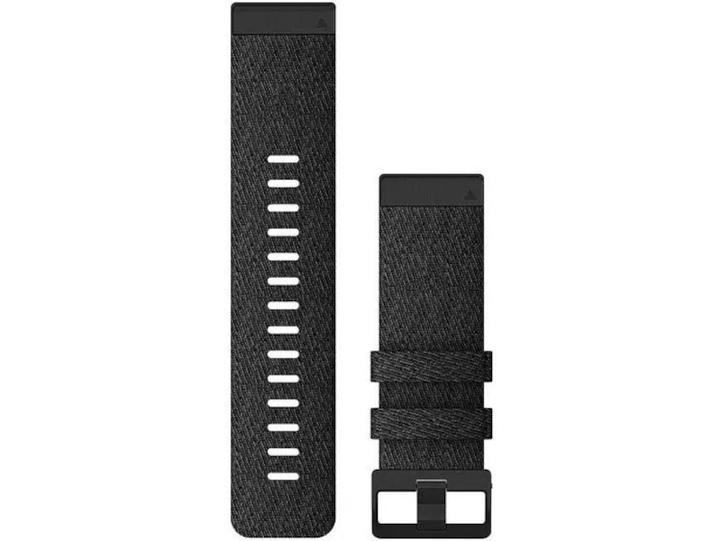 Garmin QuickFit Flettet nylonreim 26mm (sort) Reim