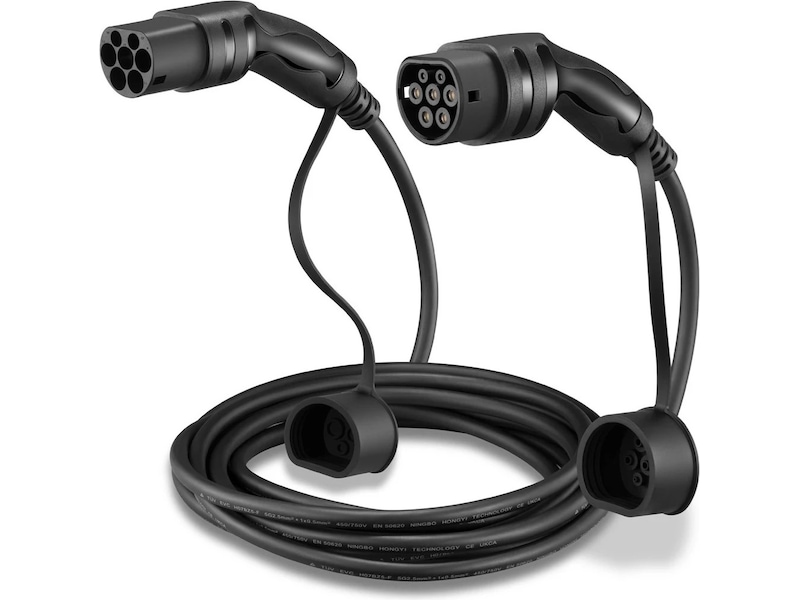 EV-Charge 2000 Ladekabel 11 kW 7 m kabel Ladekabler til elbil