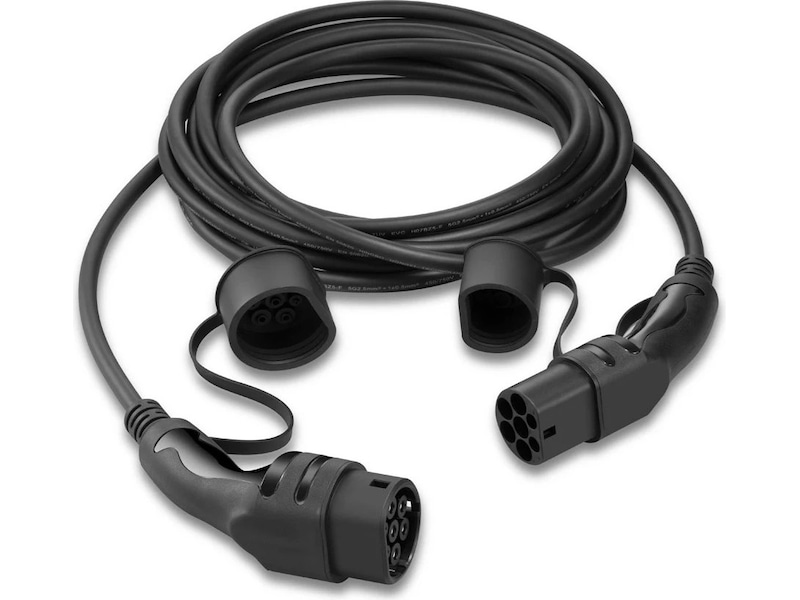 EV-Charge 2000 Ladekabel 11 kW 7 m kabel Ladekabler til elbil