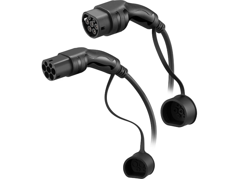 EV-Charge 2000 Ladekabel 11 kW 7 m kabel Ladekabler til elbil