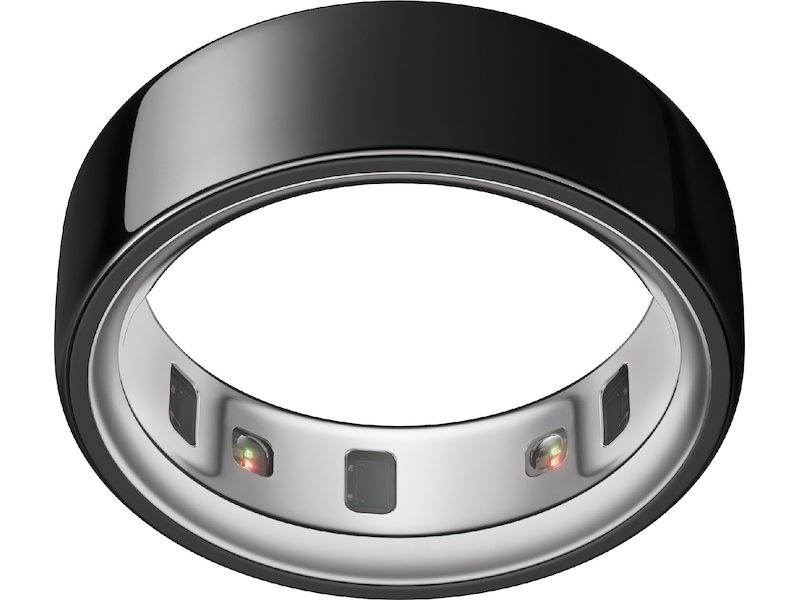 Oura Ring 4 Smart Ring str. 8 (sort) Smart ring
