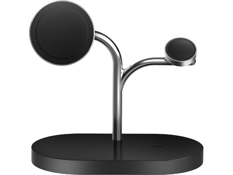 Samsung Galaxy S25 15W 3-i-1 Trådløs magnet lader Mobilladere