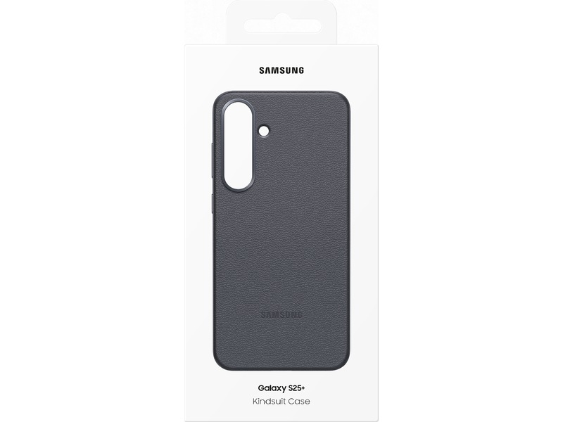 Samsung Galaxy S25+ Kindsuit Case (sort) Mobildeksel