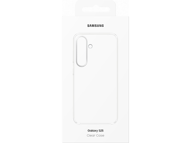 Samsung Galaxy S25 Clear Case (gjennomsiktig) Mobildeksel