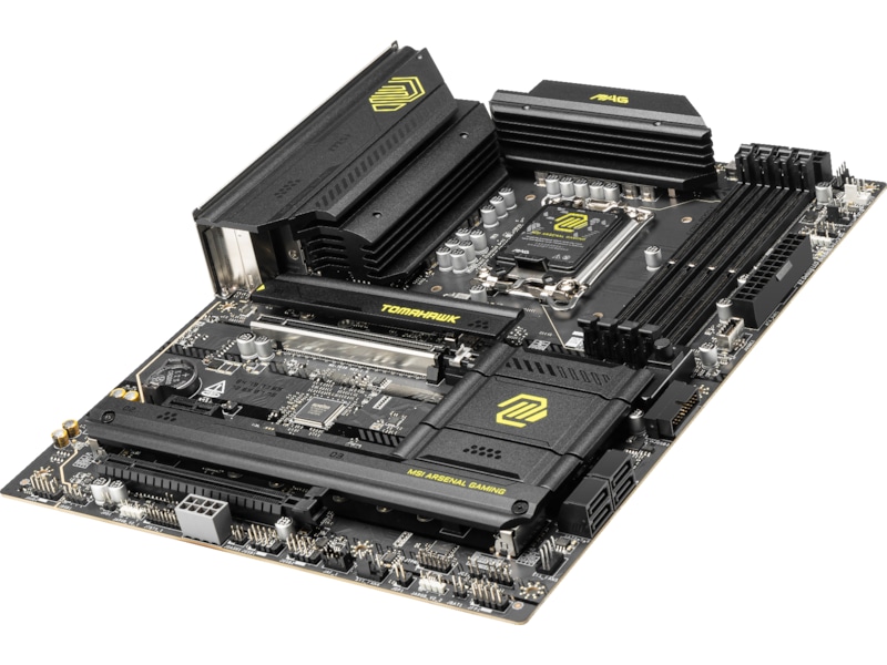 MSI MAG B860 TOMAHAWK WIFI Hovedkort Intel Socket