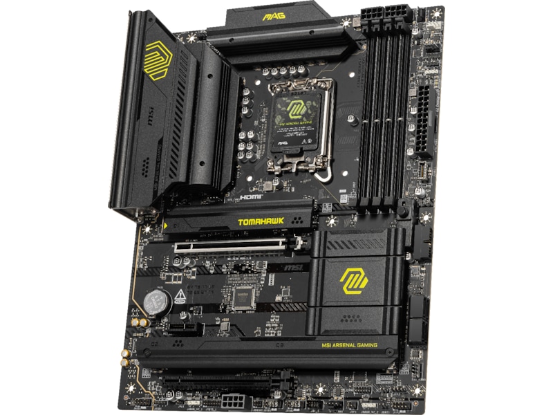 MSI MAG B860 TOMAHAWK WIFI Hovedkort Intel Socket