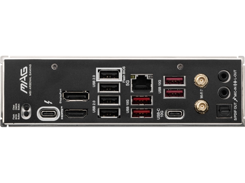 MSI MAG B860 TOMAHAWK WIFI Hovedkort Intel Socket