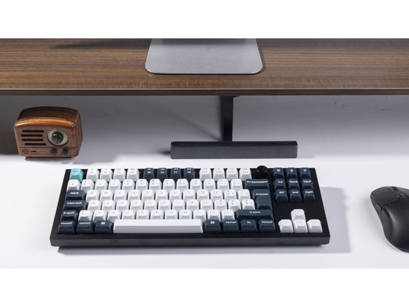 Keychron Q3 MAX 80% Trådløst Tastatur Brown Switches -B-Grade Demo tastatur