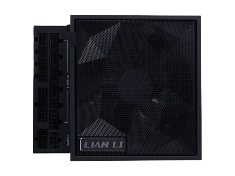 Lian Li Edge Gold 1200W PSU (sort) Enheter