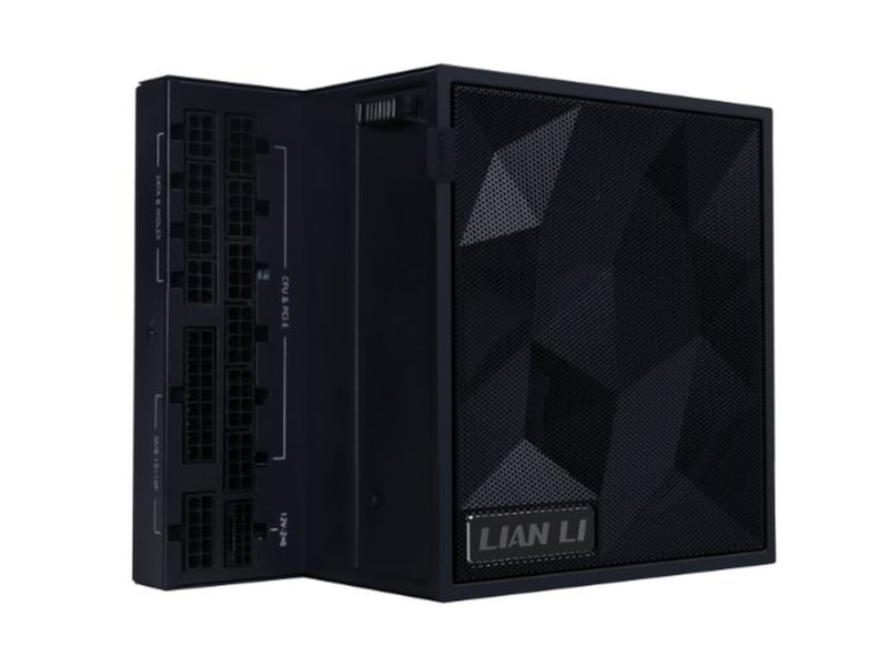 Lian Li Edge Gold 1200W PSU (sort) Enheter