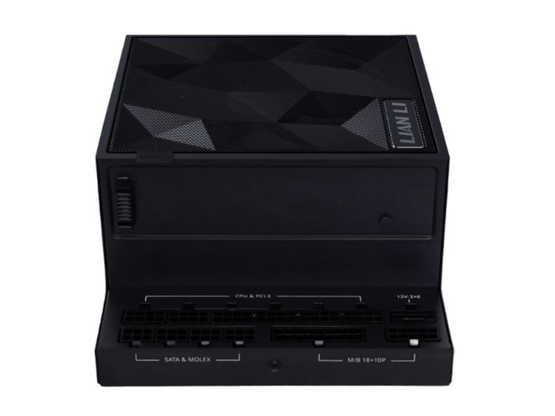 Lian Li Edge Gold 1200W PSU (sort) Enheter