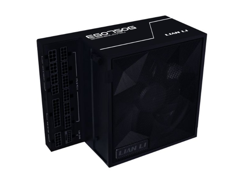 Lian Li Edge Gold 1200W PSU (sort) Enheter