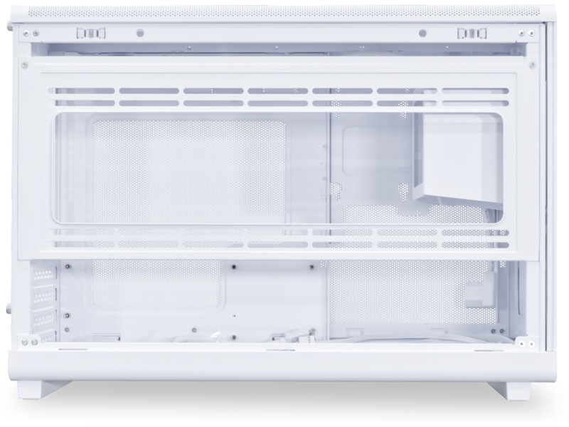 Lian Li A3- mATX-WD (hvit/beech) Midi tower