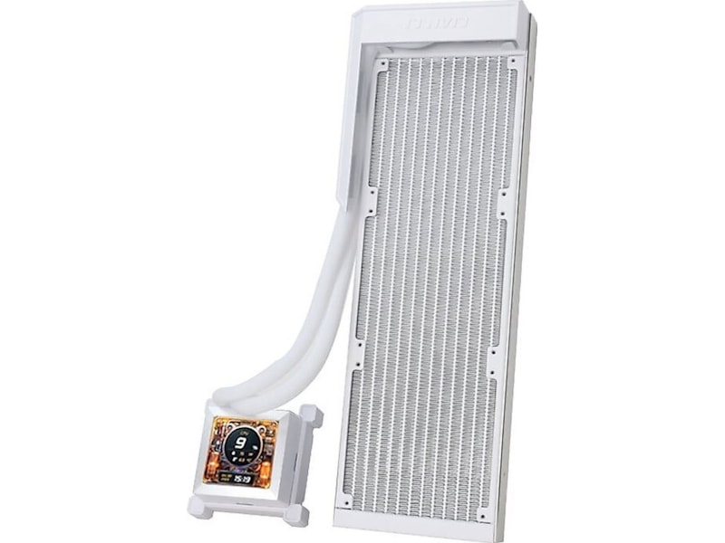 Lian Li HydroShift LCD 360N (hvit) CPU - Vannkjøling