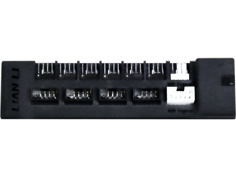 Lian Li Edge Gold USB & Vifte Hub (sort) Tilbehør