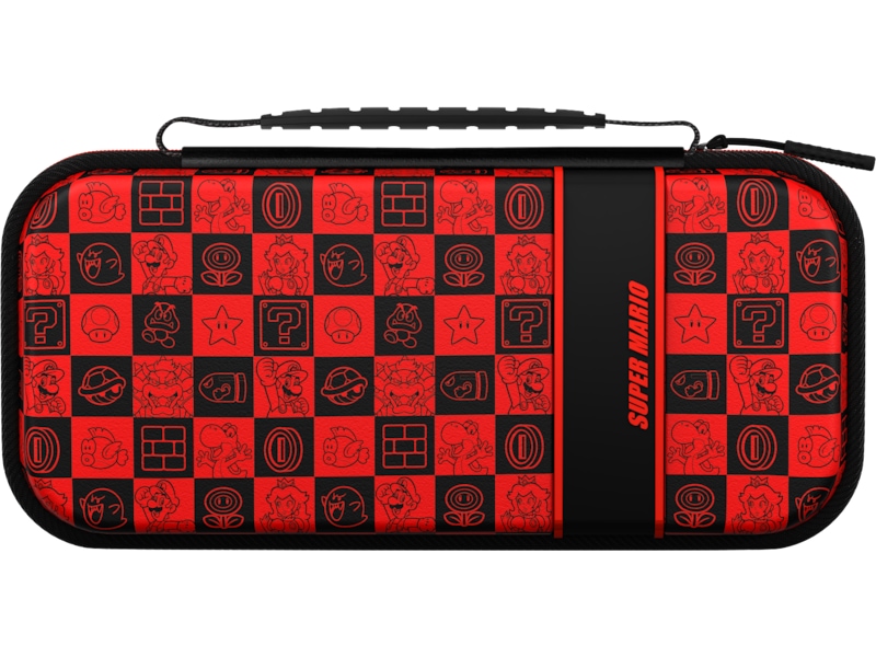 PDP NSW Travel Case Plus GLOW (super icon) Tilbehør til spillkonsoller