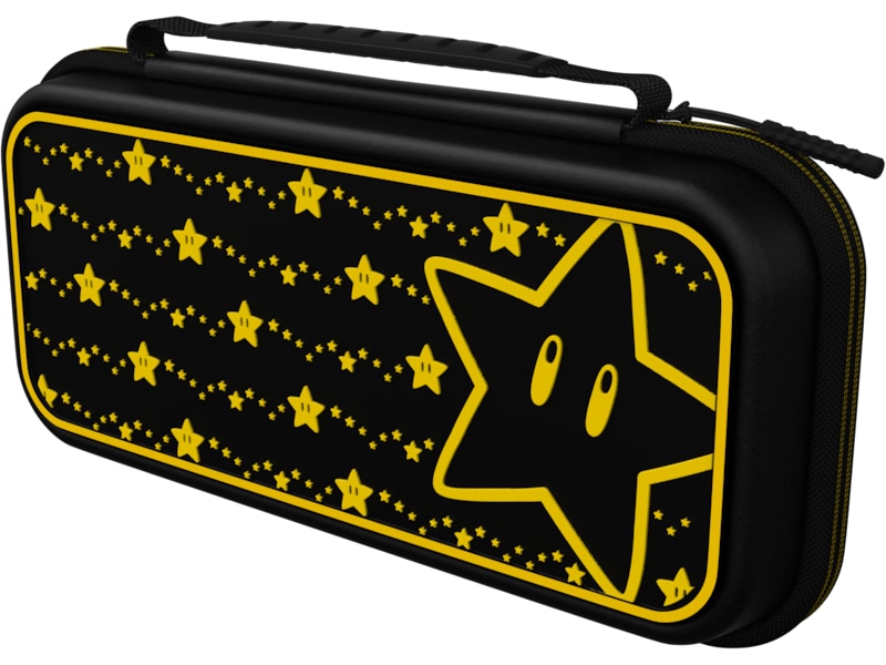 PDP NSW Travel Case Plus GLOW (mario stars) Tilbehør til spillkonsoller