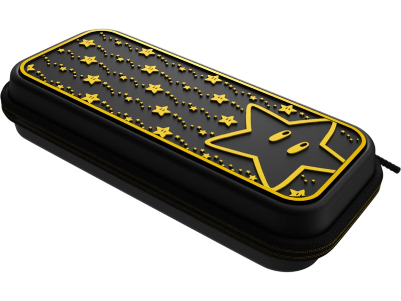 PDP NSW Travel Case Plus GLOW (mario stars) Tilbehør til spillkonsoller