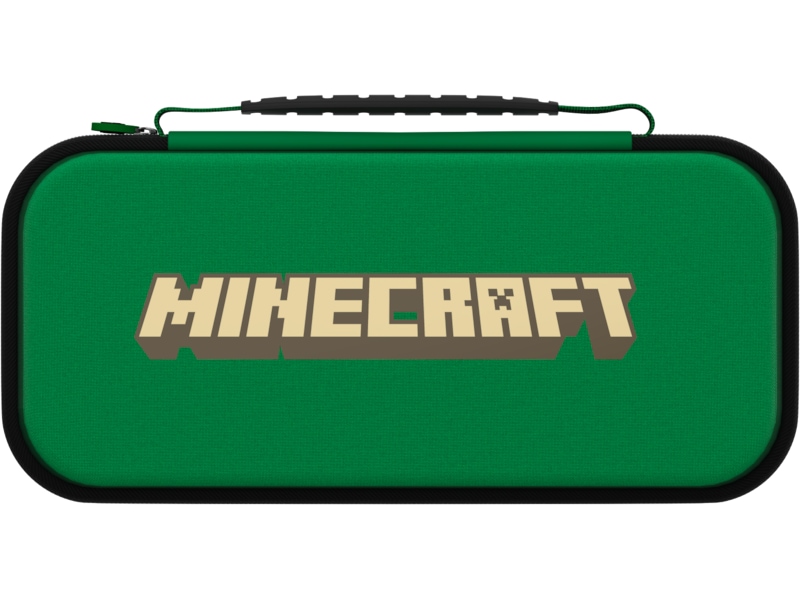 PDP NSW Travel Case Plus GLOW (minecraft forest battle) Tilbehør til spillkonsoller