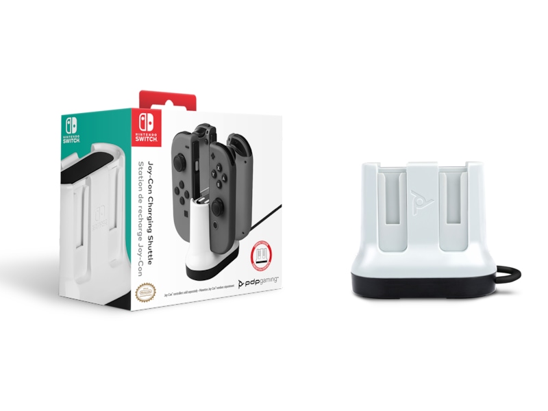 PDP Joy Con Ladestasjon Switch Tilbehør til spillkonsoller