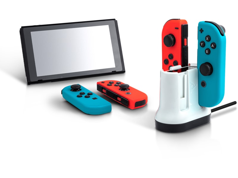 PDP Joy Con Ladestasjon Switch Tilbehør til spillkonsoller