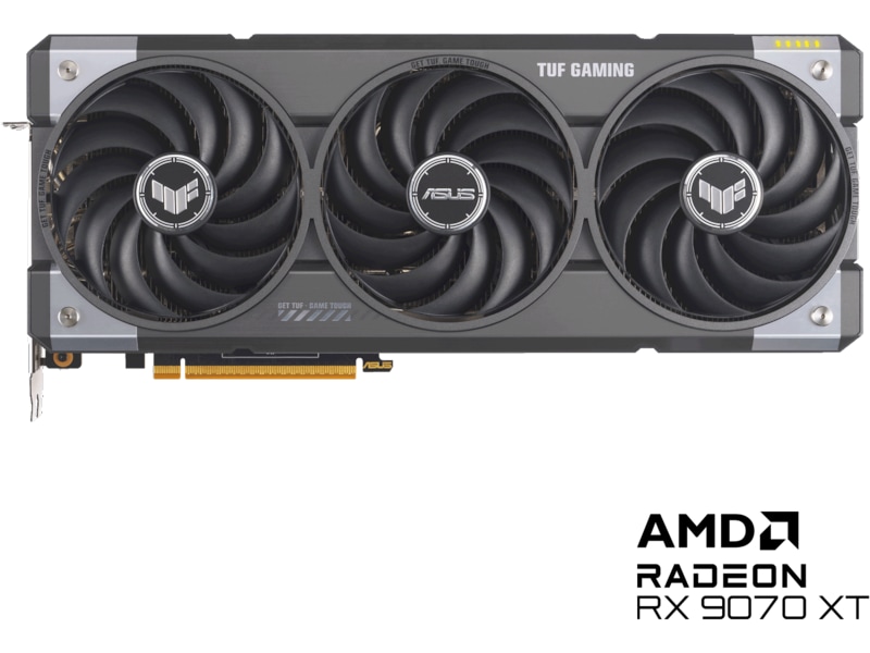 ASUS TUF Gaming AMD Radeon RX 9070 XT OC Skjermkort